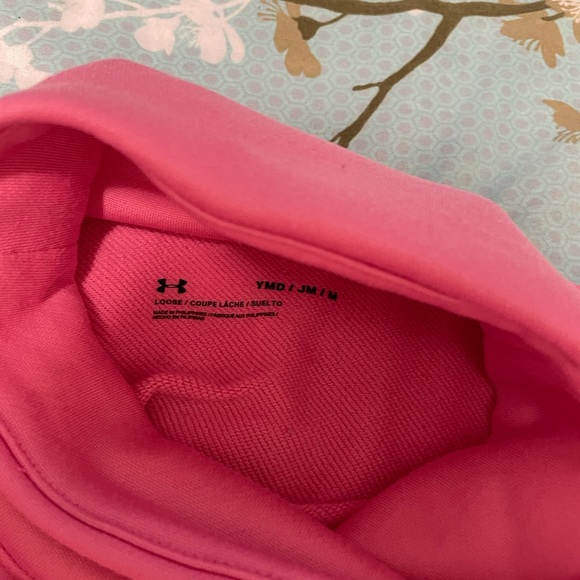 Under Armour Sweater Light Pink - Picture 3 of 3